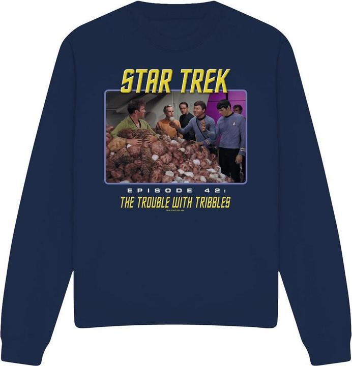 Produktbild The Trouble with Tribbles Sweatshirt (M)