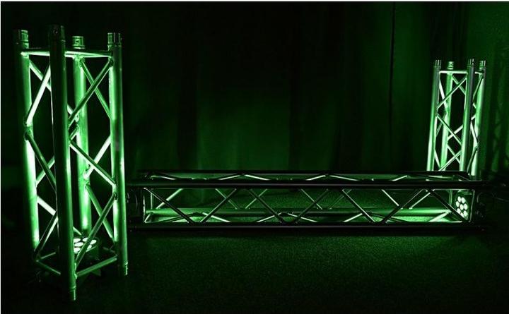 Produktbild Light4Me PENTA PAR 8x12W MKII RGBWA - LED slim (LED)