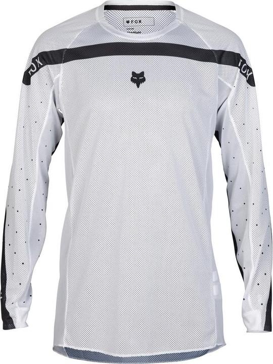 Actual product image Fox Jersey 25 Airline Aviation Wht (L)
