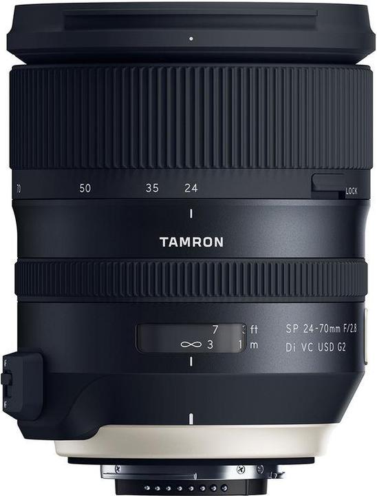 Produktbild Tamron SP 24-70 mm F/2,8 Di VC USD G2 (Nikon F-Bajonett) (A032) (Nikon F, APS-C / DX, Vollformat)