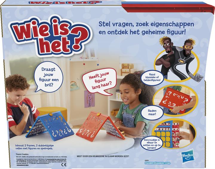 Immagine prodotto Hasbro Indovina chi? (Italiano)