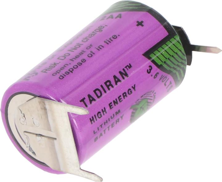 Produktbild Tadiran Batterie LTC SL-350/PT, 1/2 AA Mignon (1 Stk., 1/2 AA, 1200 mAh)