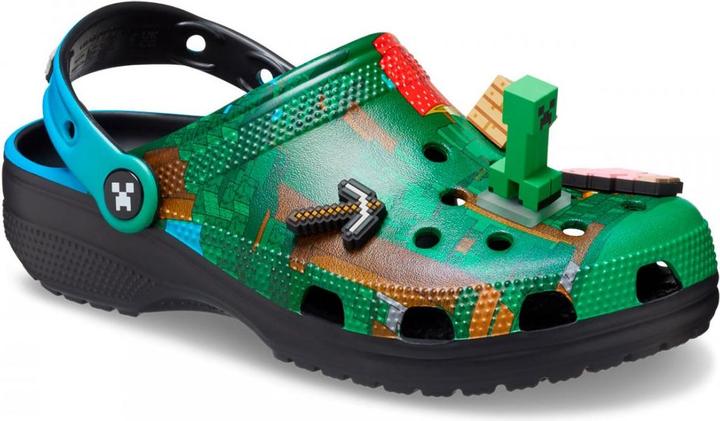 Actual product image Crocs Minecraft Classic Clog (45)
