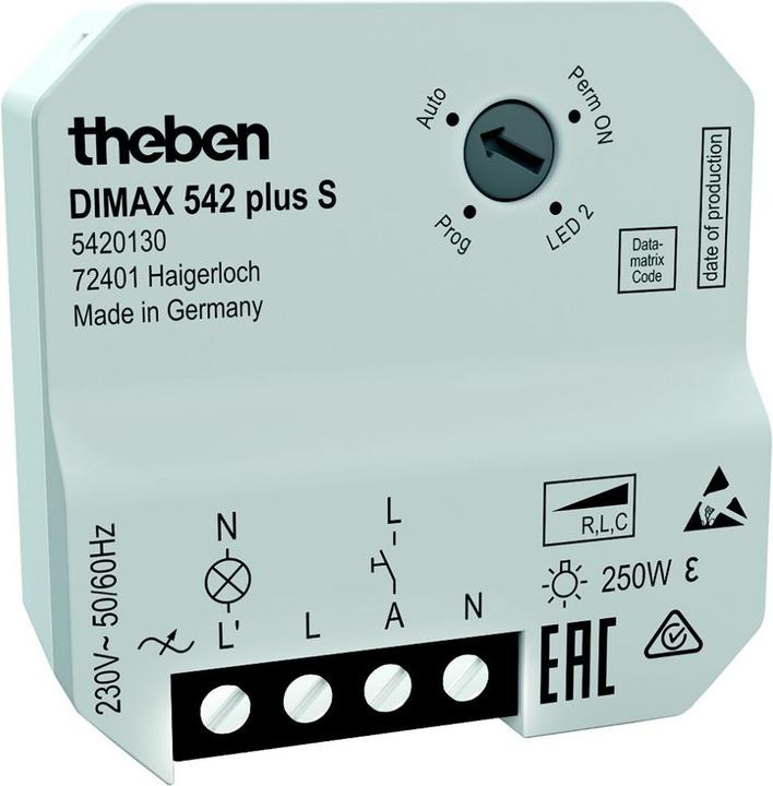 Produktbild Theben DIMAX 542 plus S