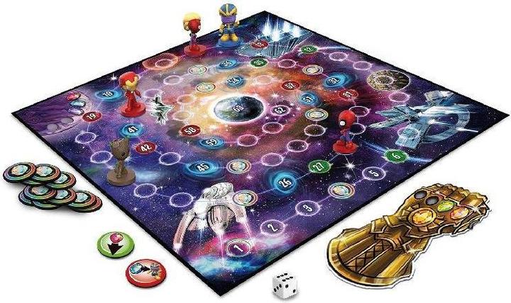 Actual product image ASS Altenburg C75840390 - Disney Marvel - Home / Goose Game, from 6 years, 2-4 players (German)
