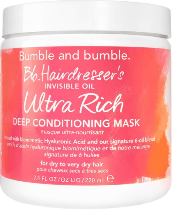Produktbild Bumble and bumble Bb. Hairdresser's Invisible Oil - Ultra Rich Mask (220 ml)