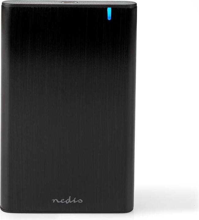 Image du produit Nedis Boîtier pour disque dur 2,5 " | USB 3.2 Gen1 | USB Type-A / USB Type-C™ | Ordinateur portable / PC (2.5")