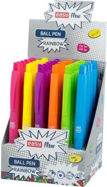 Produktbild Easy Automatischer Regenbogen (36 vt) (Rosa, Gelb, Grün, Lila, Blau, Orange, 36 x)