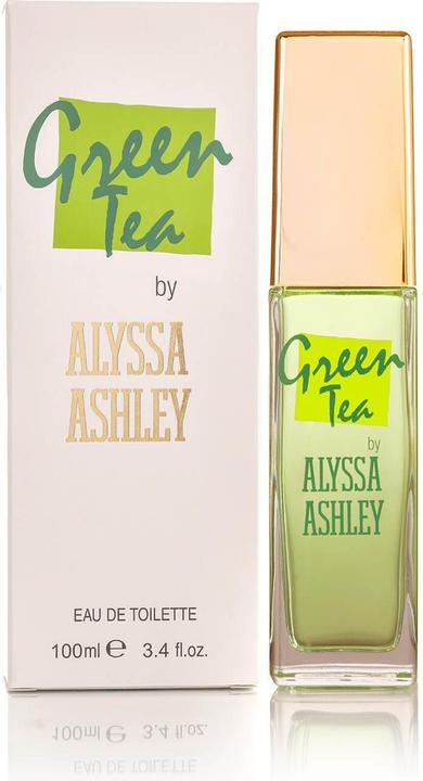 Actual product image Alyssa Ashley Green Tea Essence Eau de Toilette (100 ml) (Eau de toilette, 100 ml)