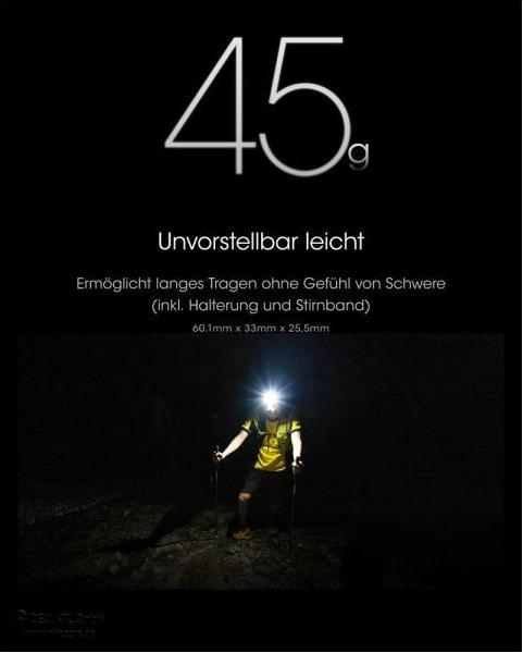 Produktbild Nitecore NU25UL -Ultralight (400 lm)