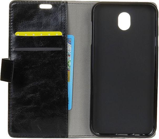 Actual product image MU Classic Crazy Horse Leather Bookcover Series (Xiaomi Redmi 8A)