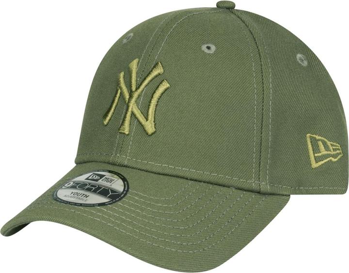 New Era Kinder 9Forty Cap - New York Yankees oliv (54, 55, 56)