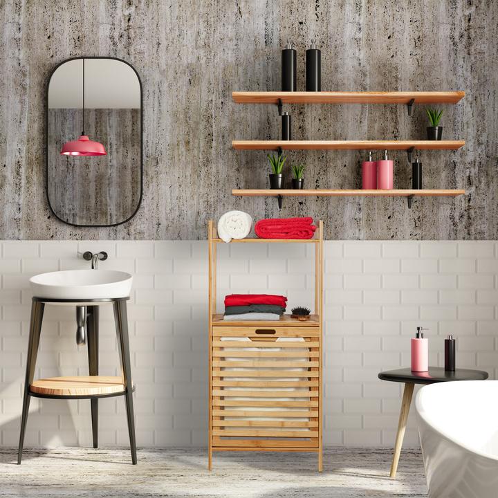 Produktbild Relaxdays Wäscheschrank (32.50 l)