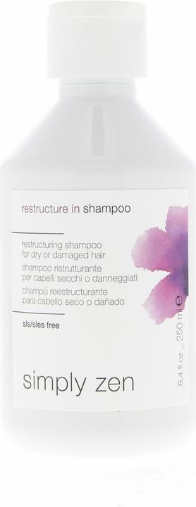 Image du produit Simply Zen Shampooing Restructure in 250 ml (250 ml, Shampoing liquide)