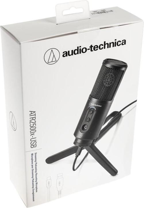 Actual product image Audio-Technica ATR2500X-USB