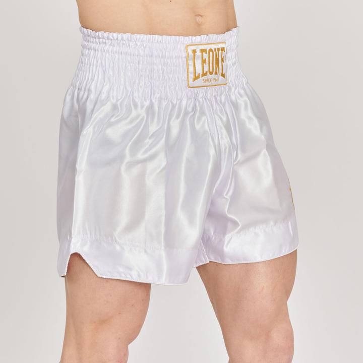 Produktbild Leone Basic Kickboxhose AB970 Weiss (L)