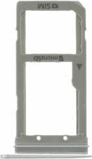 Actual product image Samsung Galaxy S7 Edge SIM tray black (SIM holder, Galaxy S7 Edge)