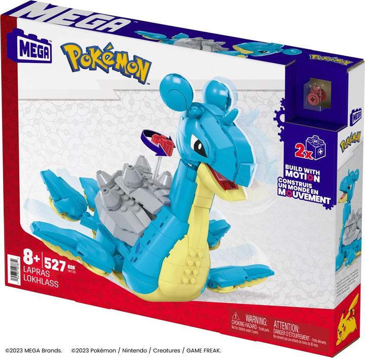 Actual product image MEGA Lapras