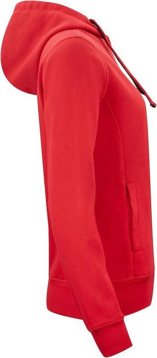 Immagine prodotto Clique Felpa con cappuccio classica con zip a tutta lunghezza (L)