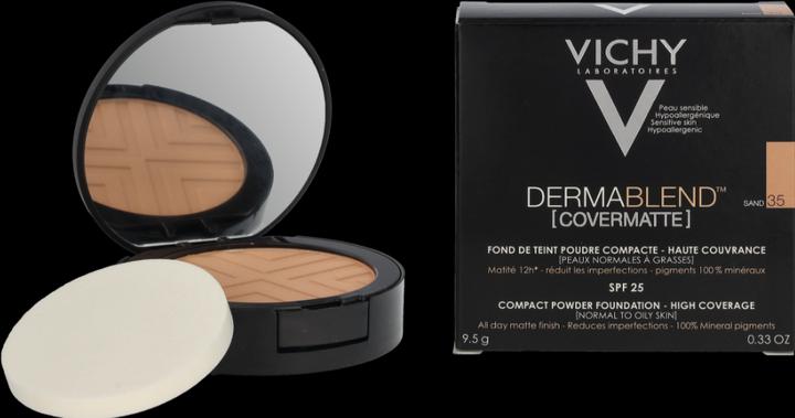Produktbild Vichy Dermablend (Covermatte) Kompakt-Puder-Make-up (#35 Sand)