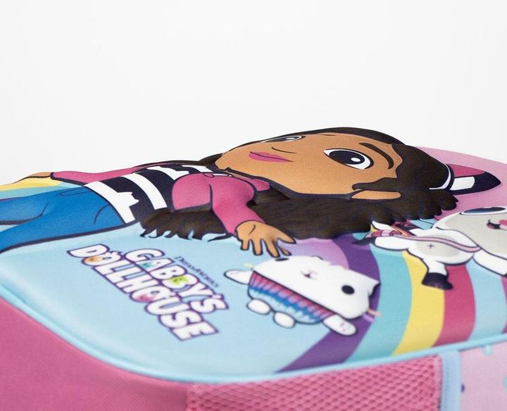 Immagine prodotto Gabby's Dollhouse zaino per bambini 3d, rosa