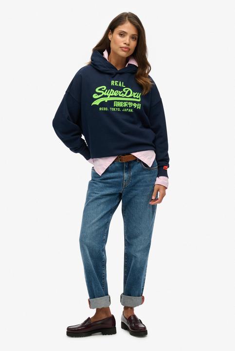 Actual product image Superdry Vl Neon Relaxed Hood (14)