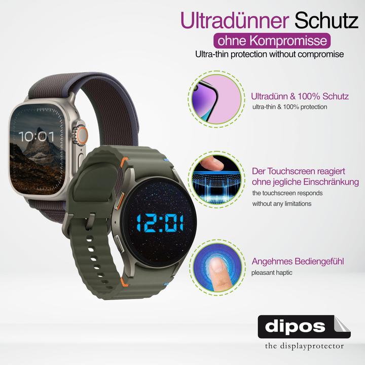 Actual product image Dipos Screen Protector Crystalclear for Kerbholz Sophie