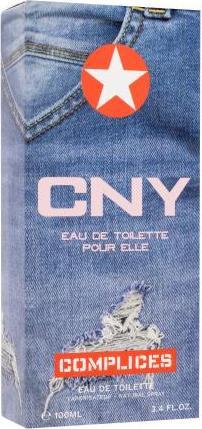 Actual product image CNY Complices pour Elle Eau de Toilette 100ml (Eau de toilette, 100 ml)