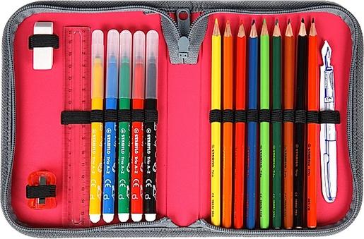 Immagine prodotto Scooli Set di zaini per la scuola TWIXTER, 4 pezzi (21 l)