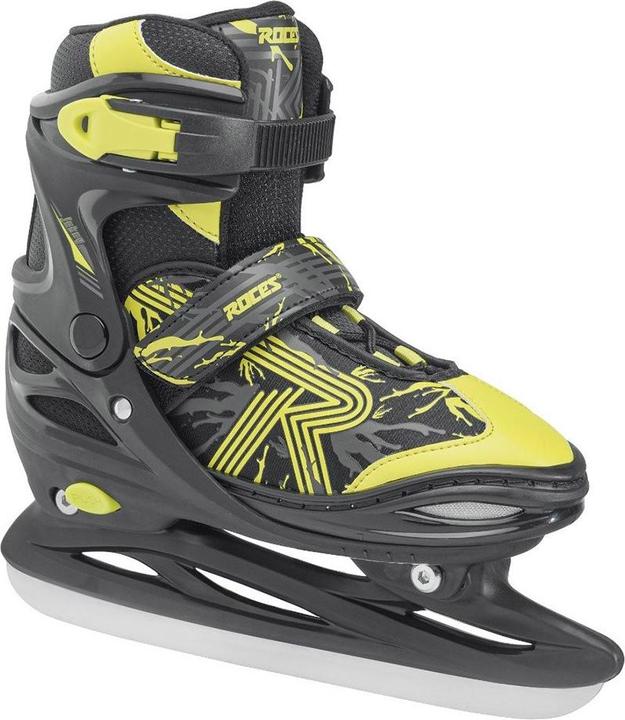 Productafbeelding Roces Schaatsen Jokey Ice 3.0 Jongen zwart-lime 450707 02 (30-33) (45)