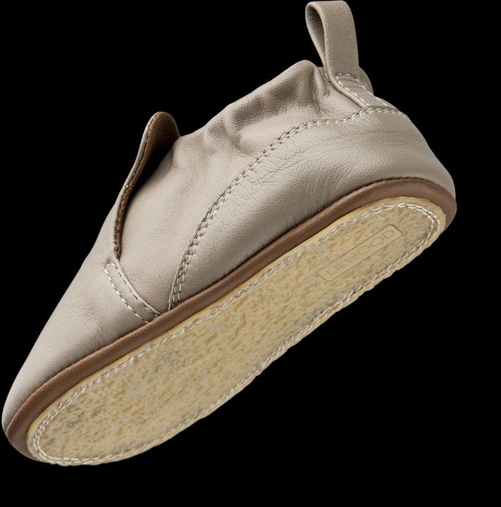 Immagine prodotto Liewood Pantofole in pelle / Fringuelli Eliot con faccia d'orso Mist (18)