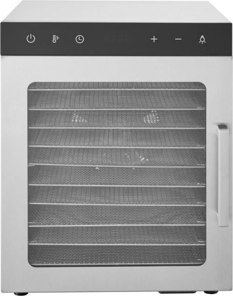 Frohkost Déshydrateur en acier inoxydable, 10 clayettes