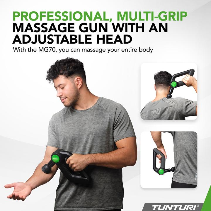 Image du produit Tunturi Massage Gun Pistole MG70 PRO
