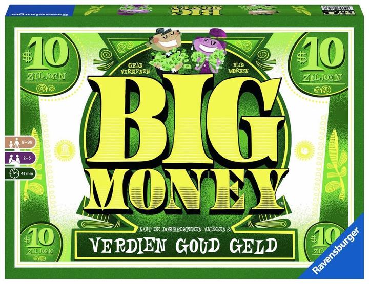 Image du produit Ravensburger SPELLEN Big Money