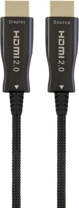 Image du produit Gembird CCBP-HDMI-AOC-20M Câble HDMI HDMI type A (standard) Noir (20 m, HDMI)