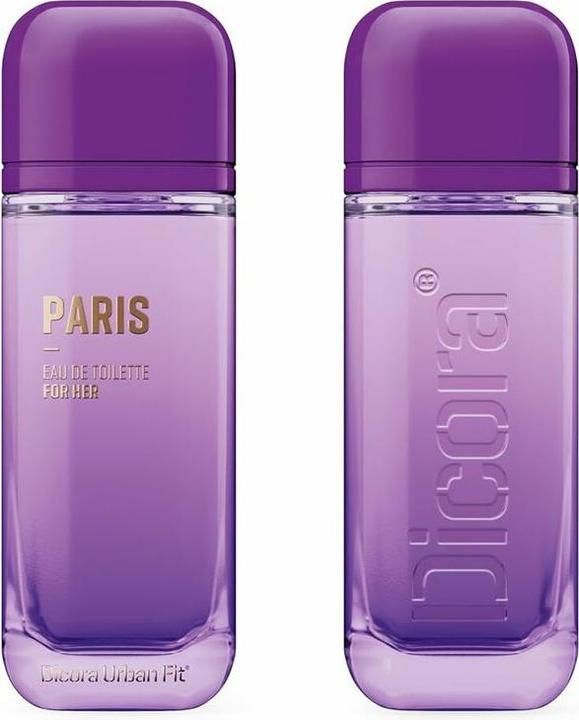 Actual product image Decora DICORA UF Paris for Her 150ml (Eau de toilette, 150 ml)