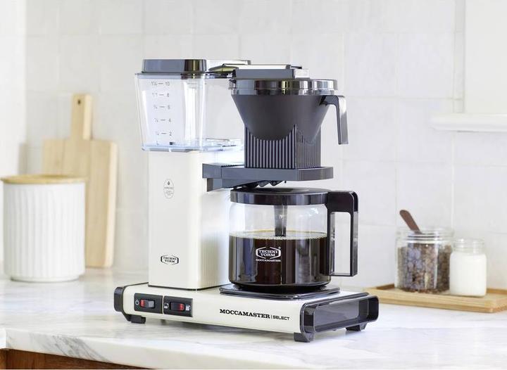 Actual product image Moccamaster KBG Select Semi-Automatic Filter Coffee Maker 1 25 l (EU plug)