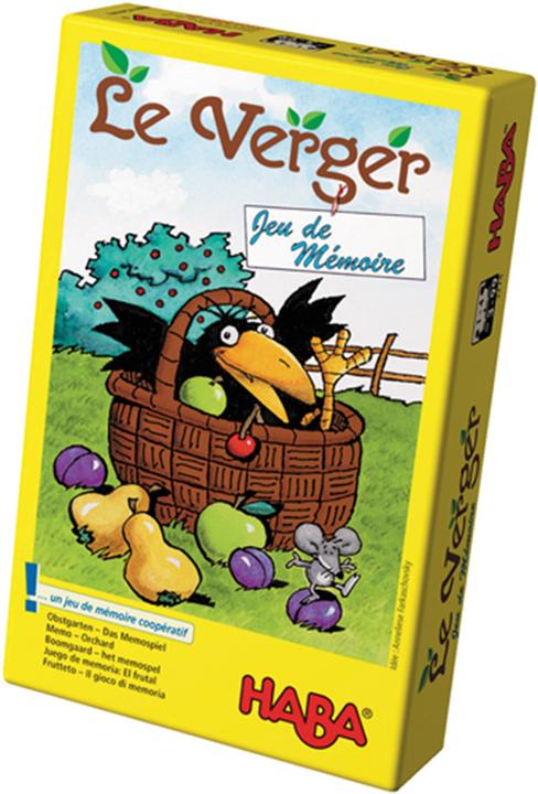 Le Verger - Jeu de Mémoire (Francese)
