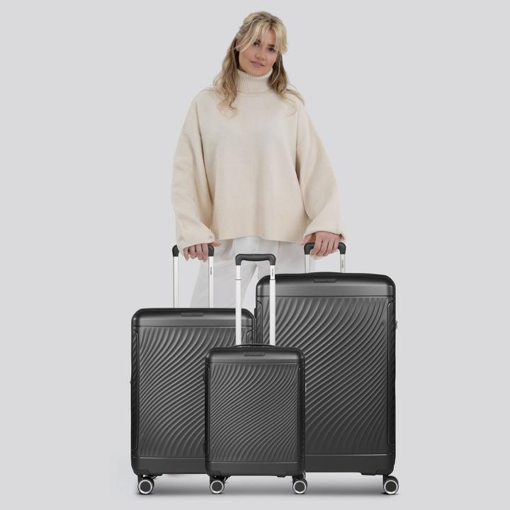 Image du produit Picard Vienna 4 roues Set de valises 3 pièces avec soufflet extensible (195 l, XL (à partir de 115l))