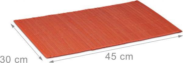 Image du produit Relaxdays Set de table 6pcs. (6 pcs, 45 x 30 x 0.3 cm)