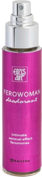 Actual product image Eros Art Ferowoman Deodorant 65ml (65 ml)