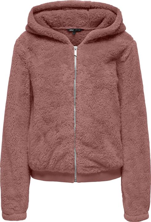 Immagine prodotto Only Giacca con cappuccio Giacca di pelliccia Teddy (S)