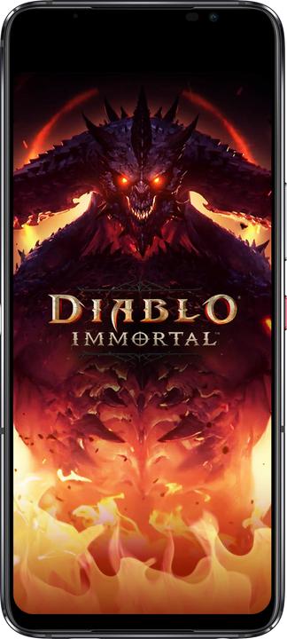 Produktbild ASUS ROG Phone 6 Diablo Immortal Edition (512 GB, Diablo Immortal Edition, 6.78", Dual SIM, 50 Mpx, 5G)