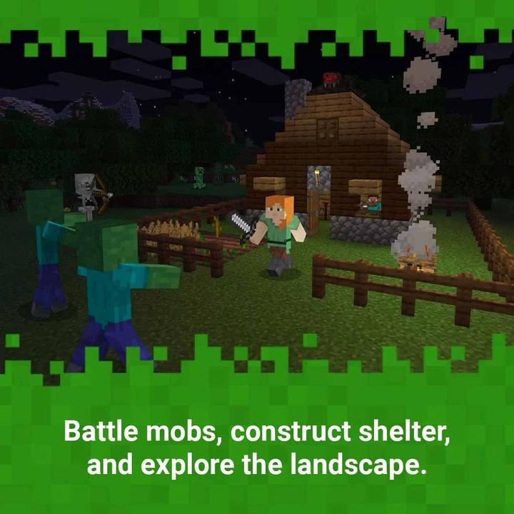 Immagine prodotto Nintendo Minecraft (Switch, EN)