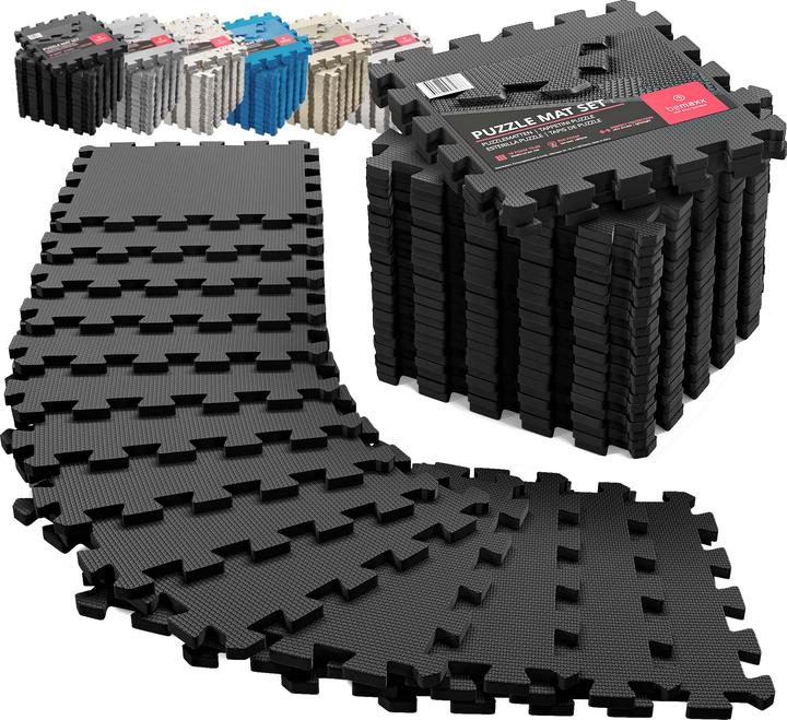 BeMaxx Protective puzzle mat set (1 cm)