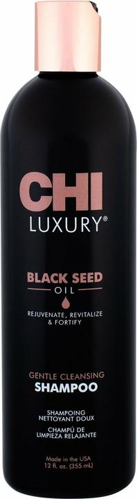 Produktbild CHI Luxury Black Seed - Gentle Cleansing Shampoo (355 ml, Flüssiges Shampoo)