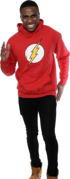 Produktbild Flash Distressed Logo Kapuzenpullover (3XL)
