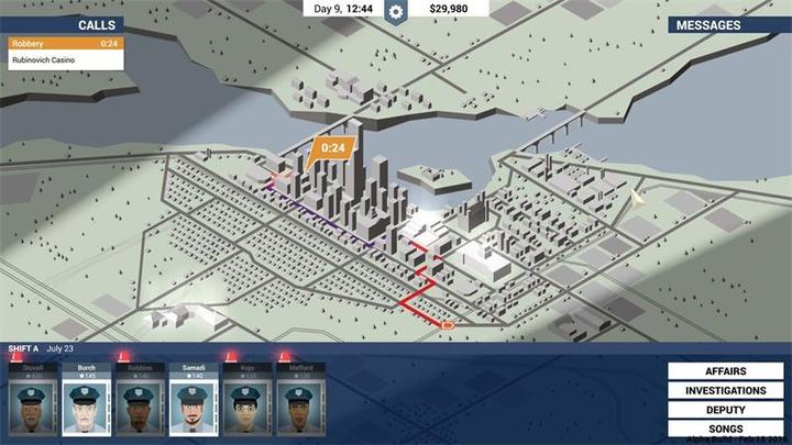 Produktbild Ubisoft This is the Police (Switch, DE)