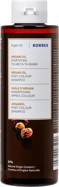 Produktbild Korres Argan Oil Shampoo (250 ml, Flüssiges Shampoo)