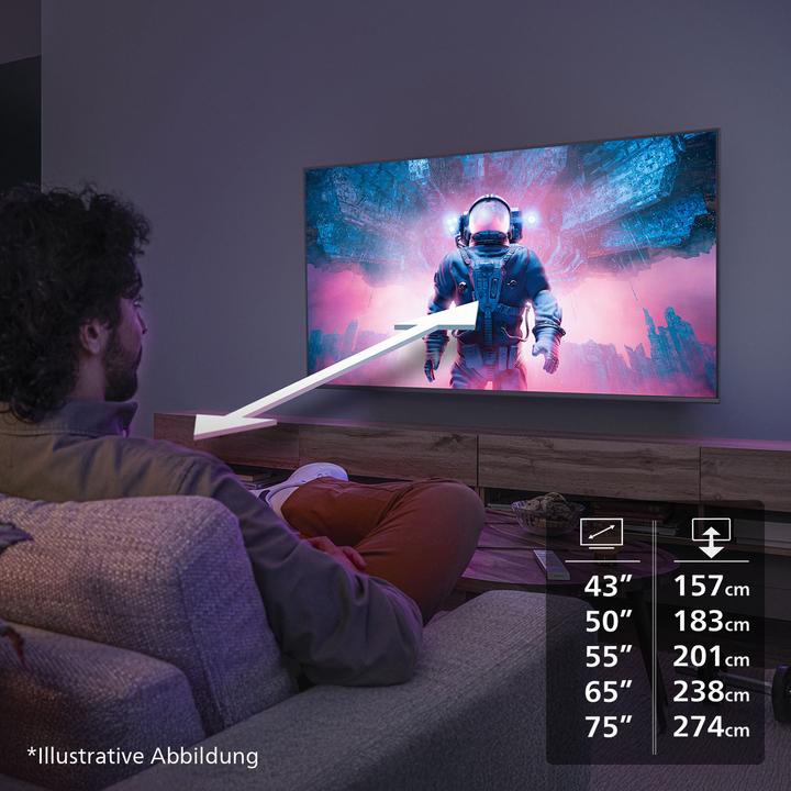 Immagine prodotto Philips 65PUS7800/12 (65", PUS7800, QLED, 4K, 2025)